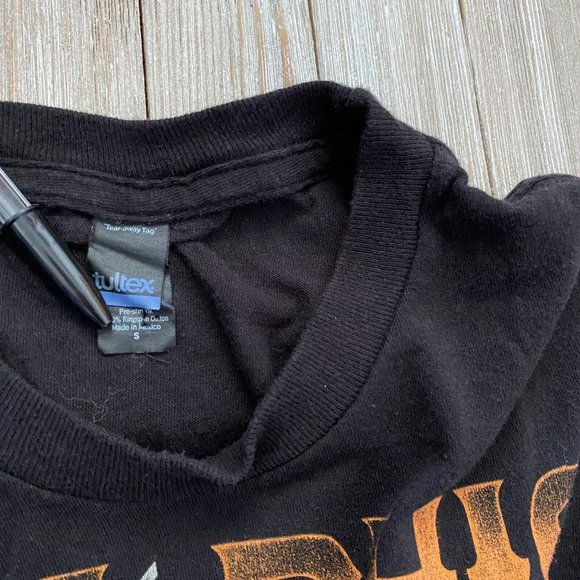 Memphis May Fire S Challenger Owl Graphic Band T-Shirt Metalcore Post-Hardcore - Picture 8 of 9